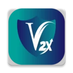 Logo of V2X VPN android Application 