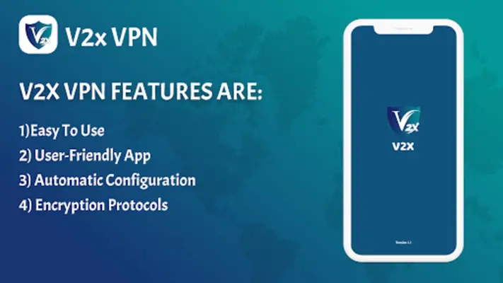 V2X VPN android App screenshot 1