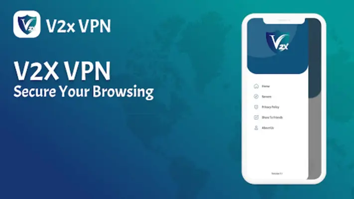 V2X VPN android App screenshot 2