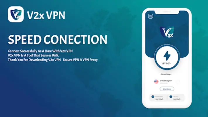 V2X VPN android App screenshot 3