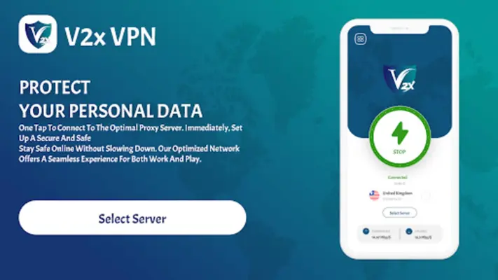 V2X VPN android App screenshot 4