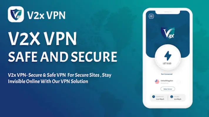 V2X VPN android App screenshot 5